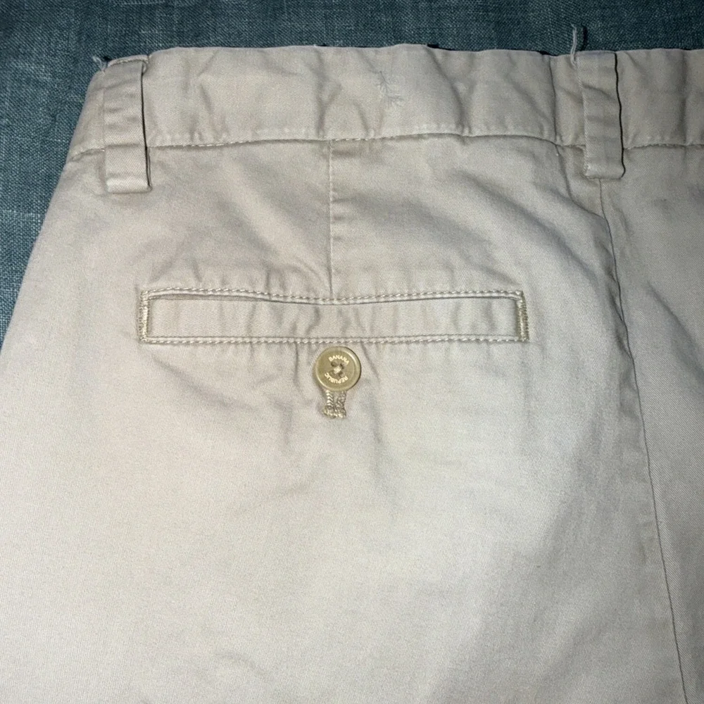Banana Republic Fulton Skinny Chino Pants Khaki 29x32 On Tag Casual Men's Youth